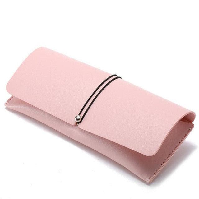 Fashion PU Leather Cover Sunglasses Case For Women Men Glasses Portable Drawstring Soft Glasses Pouch Bag Portable Eyeglass Case Eyeglass Case Leather For Men Sunglasses Case Travel Pouch Sleeve Case For Glasses