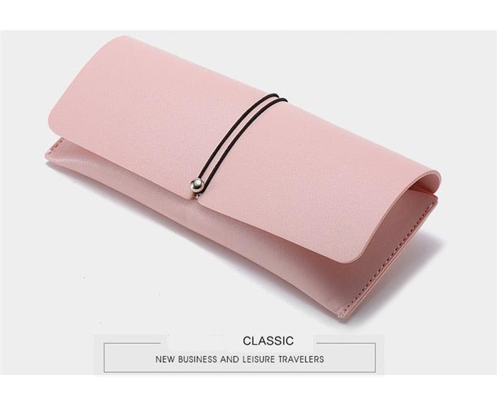 Fashion PU Leather Cover Sunglasses Case For Women Men Glasses Portable Drawstring Soft Glasses Pouch Bag Portable Eyeglass Case Eyeglass Case Leather For Men Sunglasses Case Travel Pouch Sleeve Case For Glasses