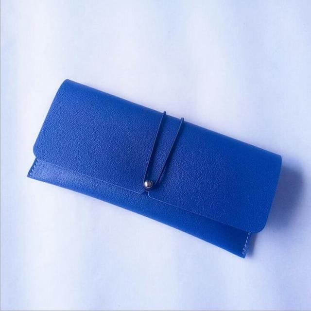 Fashion PU Leather Cover Sunglasses Case For Women Men Glasses Portable Drawstring Soft Glasses Pouch Bag Portable Eyeglass Case Eyeglass Case Leather For Men Sunglasses Case Travel Pouch Sleeve Case For Glasses