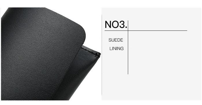 Fashion PU Leather Cover Sunglasses Case For Women Men Glasses Portable Drawstring Soft Glasses Pouch Bag Portable Eyeglass Case Eyeglass Case Leather For Men Sunglasses Case Travel Pouch Sleeve Case For Glasses