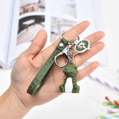 Fashion PU Leather Punk French Bulldog Keychain Cute French Bulldog Key Pendant School Bag Handbag Car Keychain Pendant Dog Keychains For Women Bag Pendant Jewelry Trinket Men's Car Key Ring Key Chain