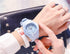 Fashion Silicone Women Watches Simple Sport Quartz Wristwatches Fresh Children Clock Casual Quartz Wristwatch Silicone Band Watch For Women Girls Student Watches