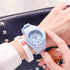 Fashion Silicone Women Watches Simple Sport Quartz Wristwatches Fresh Children Clock Casual Quartz Wristwatch Silicone Band Watch For Women Girls Student Watches