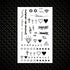 Fashion Small Sexy Black Temporary Waterproof Tattoo Cute Star Heart Tattoos Sticker Body Finger Tattoo For Kids Womens - STEVVEX Beauty - 103, Arm Tattoo, Back Tattoo, Beauty, Black Tattoos, Body Tattoo, Boys Tattoo, Children Tattoo, Different Tattoo, Elegant, Fashion Tattoo, Girls Tattoo, Leg Tattoo, Luxury Tattoo, Make up Tattoo, Small Tattoo, Stylish Tattoo, Tattoo, Waterproof Tattoo, Women Tattoo - Stevvex.com