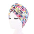 Fashion Soft Cotton Print Inner Headdress Lightweight Turban Elegant Bonnet Hijab Caps Arab Wrap Hijab Headscarf Hat For Woman