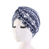 Fashion Soft Cotton Print Inner Headdress Lightweight Turban Elegant Bonnet Hijab Caps Arab Wrap Hijab Headscarf Hat For Woman