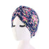 Fashion Soft Cotton Print Inner Headdress Lightweight Turban Elegant Bonnet Hijab Caps Arab Wrap Hijab Headscarf Hat For Woman