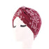 Fashion Soft Cotton Print Inner Headdress Lightweight Turban Elegant Bonnet Hijab Caps Arab Wrap Hijab Headscarf Hat For Woman