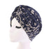 Fashion Soft Cotton Print Inner Headdress Lightweight Turban Elegant Bonnet Hijab Caps Arab Wrap Hijab Headscarf Hat For Woman