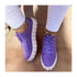 Fashion Spring New Purple Shoes Platform Sneakers Women Tenis Casual Shoes Lightweight Comfortable Vulcanize Shoes Luxury Fashion Womens Leather Sneakers