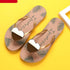 Fashion Summer Women's Flip-Flops Slippers Shoes For Women Open Toe Clear Women Outdoor Flat Beach Slides Soft Lightweight Sandals For Women Anti Slip Casual Slippers Shower Beach Pool Bathroom Flat Slides Shoes