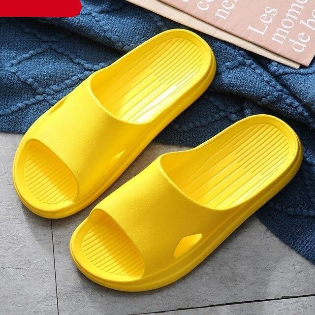 Fashion Summer Women's Flip-Flops Slippers Shoes For Women Open Toe Clear Women Outdoor Flat Beach Slides Soft Lightweight Sandals For Women Anti Slip Casual Slippers Shower Beach Pool Bathroom Flat Slides Shoes