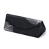 Fashion Sunglasses Holder Triangle Folding Waterproof Strong Magnet Eyewear Case Sun Glasses Box Eyeglasses Protective Case Luxury Stylish Leather Compact Magnet Closure Sunglasses Cases For School Reading Home