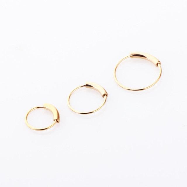 Fashion Surgical Steel Nose Hoop Nose Ring Stud Punk Style Body Piercing Jewelry Nose Ring Hoops Helix Lip Cartilage Tragus Helix Fashion Surgical Steel Nose Hoop Nose Ring Stud Punk Style Body Piercing Jewelry Nose Lip Ear Piercing