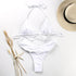 Fashion Swimwear Women Bikini Sets Women Lace Up Two Piece String Bikinis Beach Swimsuit Triangle Bathing Suit Side Tie Swimwear String Swimming Suit For Women Bathing Suit Micro Halter String Triangle Bikini