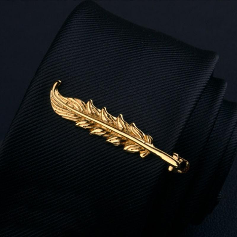 Fashion Tie Clips Men's Metal Necktie Bar Tie Bar Clip Men's Daily Tie Clip Accessories Unique Modern Stainless Steel Fashion Business Tie Bar Formal Shirt Wedding Ceremony Gold Tie Clip Men's Party Gifts