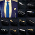 Fashion Tie Clips Men's Metal Necktie Bar Tie Bar Clip Men's Daily Tie Clip Accessories Unique Modern Stainless Steel Fashion Business Tie Bar Formal Shirt Wedding Ceremony Gold Tie Clip Men's Party Gifts