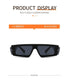 Fashion Trendy Chunky Frame 90s Rectangle Popular & Unique Square Small Sunglasses For Women & Men Rectangle Personalized Sun Glasses Design Outdoor Decent Shades Eyewear