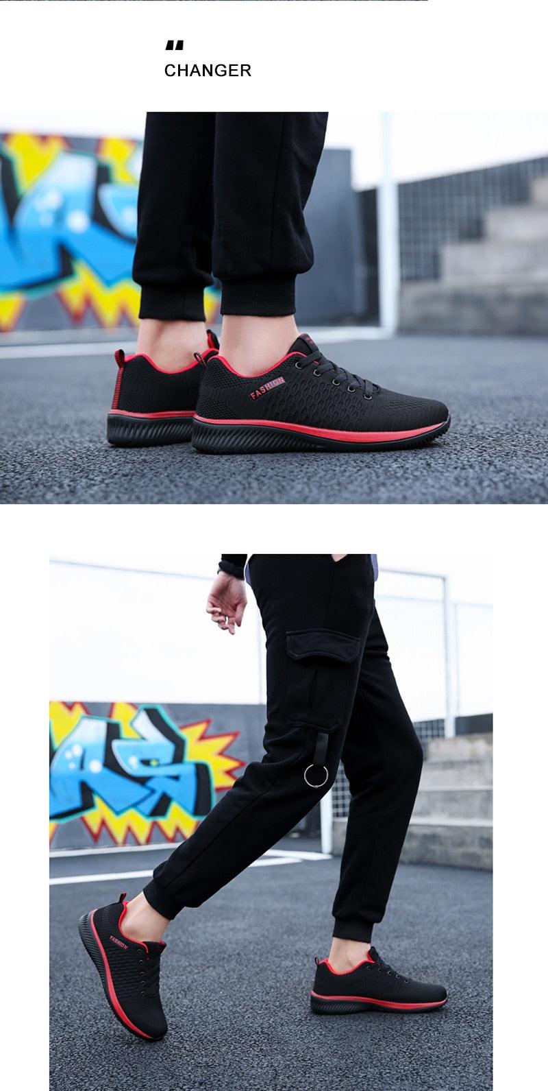 Fashion Walking Mens Lightweight No-Slip Casual Sports Sneakers Fashion Men’s Sneakers Athletic Tennis Sports Cross Training Casual Walking Sneakers