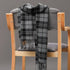 Fashion Winter Casual Classic Soft Plaid Popular Couple Lightweight Tartan Muffler Warm Scarf Cashmere Scarves Shawls Wraps Lightweight Women Warm Lattice Scarves Cashmere Hijab For Women