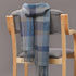 Fashion Winter Casual Classic Soft Plaid Popular Couple Lightweight Tartan Muffler Warm Scarf Cashmere Scarves Shawls Wraps Lightweight Women Warm Lattice Scarves Cashmere Hijab For Women