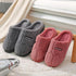 Fashion Winter Home Plush Slippers For Women Couples Non Slip House Shoes Unisex Men Indoor Bedrom House Slippers Cozy Fluff Bedroom Slippers Spa Slippers Closed Toe Design