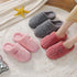 Fashion Winter Home Plush Slippers For Women Couples Non Slip House Shoes Unisex Men Indoor Bedrom House Slippers Cozy Fluff Bedroom Slippers Spa Slippers Closed Toe Design