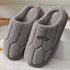 Fashion Winter Home Plush Slippers For Women Couples Non Slip House Shoes Unisex Men Indoor Bedrom House Slippers Cozy Fluff Bedroom Slippers Spa Slippers Closed Toe Design