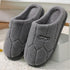 Fashion Winter Home Plush Slippers For Women Couples Non Slip House Shoes Unisex Men Indoor Bedrom House Slippers Cozy Fluff Bedroom Slippers Spa Slippers Closed Toe Design