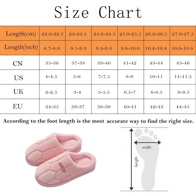 Fashion Winter Home Plush Slippers For Women Couples Non Slip House Shoes Unisex Men Indoor Bedrom House Slippers Cozy Fluff Bedroom Slippers Spa Slippers Closed Toe Design