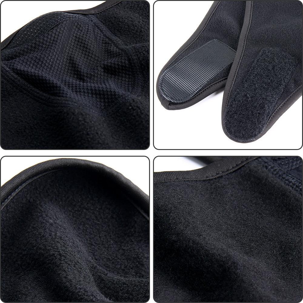 Fashion Winter Thermal Fleece Balaclava Full Face Mask Skiing Hat Bandana Hat Windproof Snowboard Scarves Women Men Helmet Cap Mask Balaclava Ski Mask with Ear Loop Adjustable Windproof Balaclava Half Face Mask Windproof Men Women