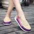 Fashion Women Flat Shoes New Espadrilles Casual Canvas Spring Summer Women Flat Mesh Running Casual Slip On Comfortable Walking Flats Shoes For Womens