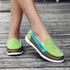 Fashion Women Flat Shoes New Espadrilles Casual Canvas Spring Summer Women Flat Mesh Running Casual Slip On Comfortable Walking Flats Shoes For Womens