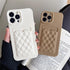 Fashion Women Luxury Pattern Wallet Case For iPhone 14 11 12 13 Pro Max Soft Silicone Card Holder Cover Silicone Case With Card Holder Compatible with iPhone