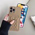 Fashion Women Luxury Pattern Wallet Case For iPhone 14 11 12 13 Pro Max Soft Silicone Card Holder Cover Silicone Case With Card Holder Compatible with iPhone