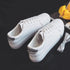 Fashion  Women's Vulcanize White Shoes Spring New Casual Classic Leather Women Casual White Sneakers Casual Sports Flat Low Top Sneaker Lace-up Classic Shoes