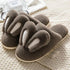 Fashion Women Slippers Winter Warm Fur Shoes Men Couples Cute Rabbit Ears Soft Sole Home Indoor Plush Winter Warm Memory Foam Cotton Home Slippers Soft Plush Fleece Slip On House Slippers