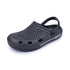 Fashion Womens Mens Garden Shoes Sandal Summer Hole Rubber Clogs Slippers High Quality Garden Sandals Women's Arch Support Clogs Garden Shoes Slip-on Outdoor Beach Slippers