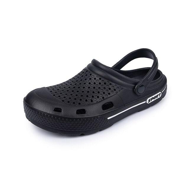 Fashion Womens Mens Garden Shoes Sandal Summer Hole Rubber Clogs Slippers High Quality Garden Sandals Women's Arch Support Clogs Garden Shoes Slip-on Outdoor Beach Slippers