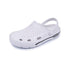 Fashion Womens Mens Garden Shoes Sandal Summer Hole Rubber Clogs Slippers High Quality Garden Sandals Women's Arch Support Clogs Garden Shoes Slip-on Outdoor Beach Slippers