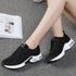 Fashion Womens Sneakers Air Cushion Soft Bottom Running Shoes Outdoor Mesh Breathable Tennis Shoes Comfortable Women Casual Shoes Trainers Running Shoes