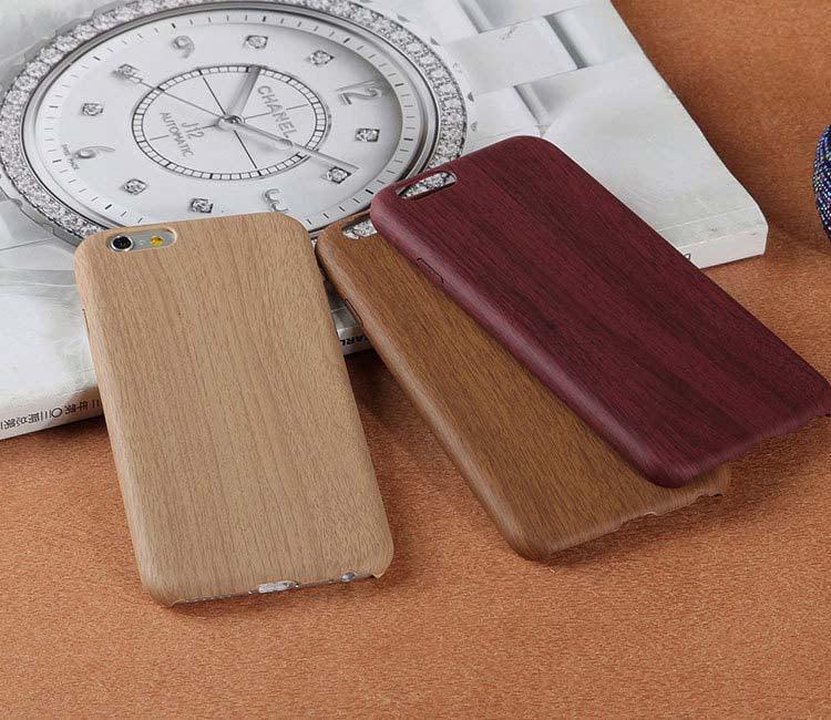 Fashion Wood Like Phone Cases for iPhone 13 12 11 Pro Max Anti Knock Back Cover for iPhone X XR XS Max 7 8 Plus Se Unique & Classy Minimalistic Cover Wireless Charging Compatible Real Wooden Case for iPhone