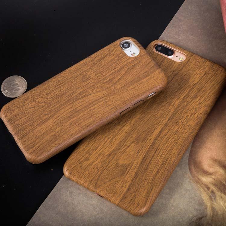 Fashion Wood Like Phone Cases for iPhone 13 12 11 Pro Max Anti Knock Back Cover for iPhone X XR XS Max 7 8 Plus Se Unique & Classy Minimalistic Cover Wireless Charging Compatible Real Wooden Case for iPhone