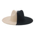 Fashionable Fedora Hats Women New Wide Brim Dress Caps  Women's Fedora Hats Elegant Wide Brim Fedora Hat  Wedding Men Hat Warm Retro Style Belt 56-58cm