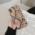 Fashionable Pattern Wild Cute Case for Women Thin Design Durable Protective Case Texture PU Leather Cover On iPhone 11 12 13 14 Pro Max Plus 6 6s Plus 7 8 Plus X XR XS Max Phone Soft Case