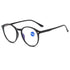 Fashionable Women And Men Round Reading Glasses Fashion Ultra Light Anti Blue Light Eyeglasses Unisex Stylish Eyeglasses Glasses Clear Lens Diopters +1+1.5+2+2.5+3+3.5+4