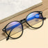 Fashionable Women And Men Round Reading Glasses Fashion Ultra Light Anti Blue Light Eyeglasses Unisex Stylish Eyeglasses Glasses Clear Lens Diopters +1+1.5+2+2.5+3+3.5+4