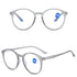 Fashionable Women And Men Round Reading Glasses Fashion Ultra Light Anti Blue Light Eyeglasses Unisex Stylish Eyeglasses Glasses Clear Lens Diopters +1+1.5+2+2.5+3+3.5+4