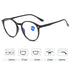 Fashionable Women And Men Round Reading Glasses Fashion Ultra Light Anti Blue Light Eyeglasses Unisex Stylish Eyeglasses Glasses Clear Lens Diopters +1+1.5+2+2.5+3+3.5+4