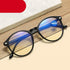 Fashionable Women And Men Round Reading Glasses Fashion Ultra Light Anti Blue Light Eyeglasses Unisex Stylish Eyeglasses Glasses Clear Lens Diopters +1+1.5+2+2.5+3+3.5+4